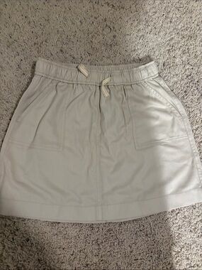 Crewcuts khaki Drawstring Pocket Skirt 14